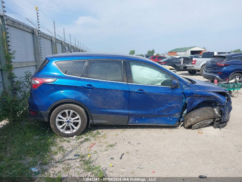 2017 Ford Escape Se VIN: 1FMCU0GD5HUB18703 Lot: 12042241