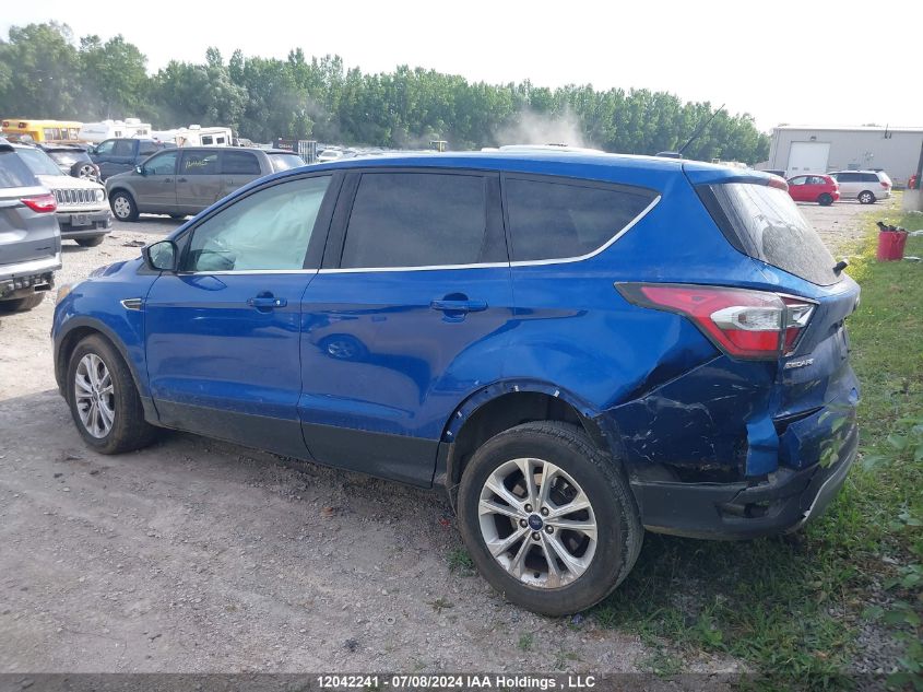 2017 Ford Escape Se VIN: 1FMCU0GD5HUB18703 Lot: 12042241