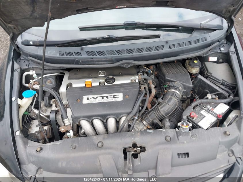 2008 Acura Csx VIN: 2HHFD56778H201060 Lot: 12042243