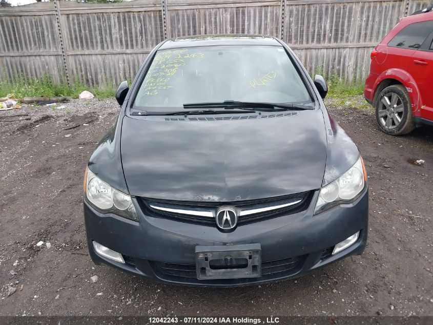 2008 Acura Csx VIN: 2HHFD56778H201060 Lot: 12042243