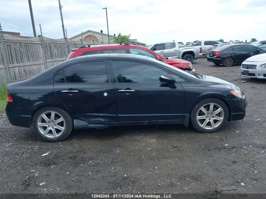 2008 Acura Csx VIN: 2HHFD56778H201060 Lot: 12042243