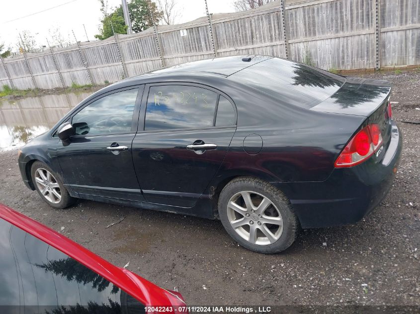 2008 Acura Csx VIN: 2HHFD56778H201060 Lot: 12042243