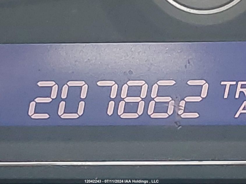 2008 Acura Csx VIN: 2HHFD56778H201060 Lot: 12042243