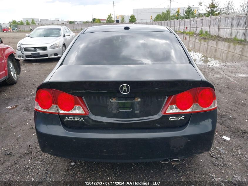 2008 Acura Csx VIN: 2HHFD56778H201060 Lot: 12042243
