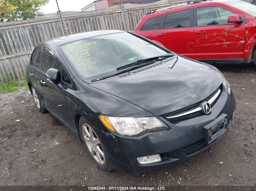 2008 Acura Csx VIN: 2HHFD56778H201060 Lot: 12042243