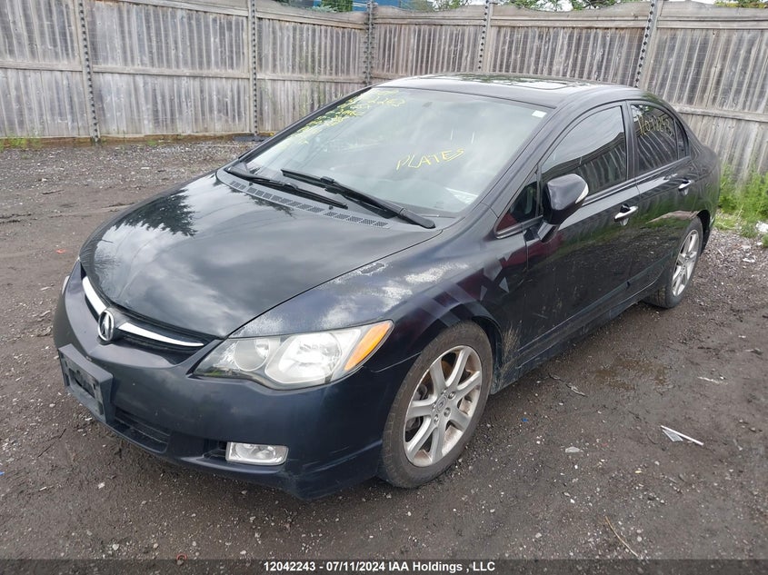 2008 Acura Csx VIN: 2HHFD56778H201060 Lot: 12042243