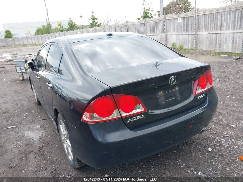 2008 Acura Csx VIN: 2HHFD56778H201060 Lot: 12042243