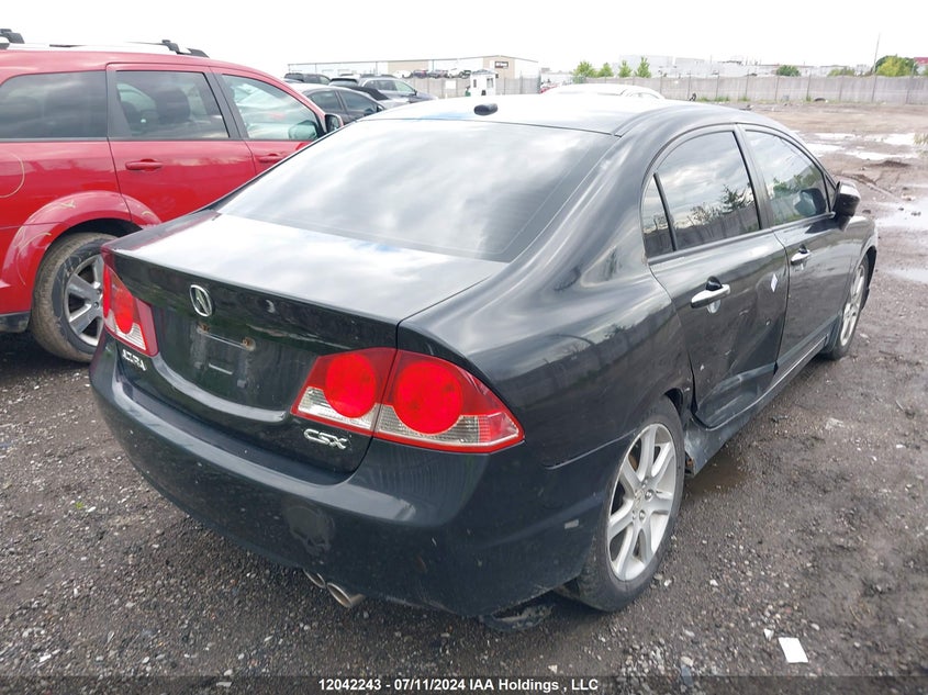 2008 Acura Csx VIN: 2HHFD56778H201060 Lot: 12042243