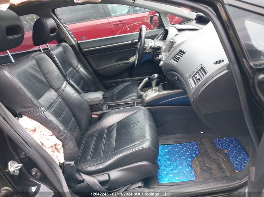 2008 Acura Csx VIN: 2HHFD56778H201060 Lot: 12042243