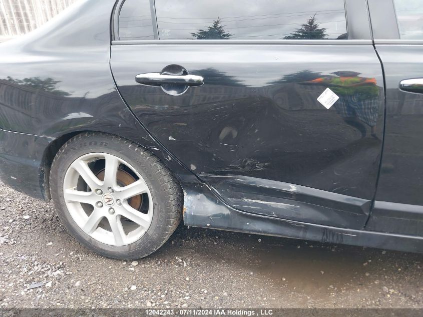 2008 Acura Csx VIN: 2HHFD56778H201060 Lot: 12042243