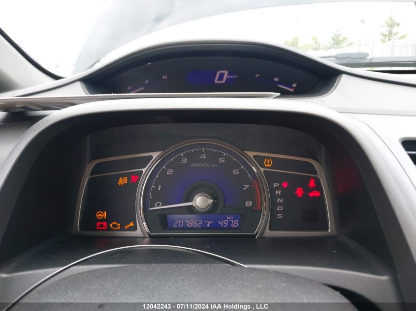 2008 Acura Csx VIN: 2HHFD56778H201060 Lot: 12042243