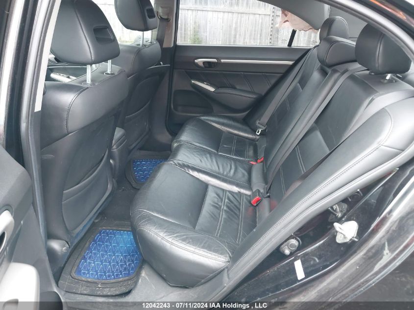 2008 Acura Csx VIN: 2HHFD56778H201060 Lot: 12042243