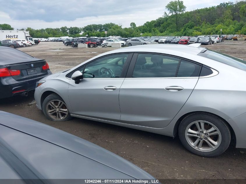 2018 Chevrolet Cruze VIN: 1G1BE5SM9J7241998 Lot: 12042246