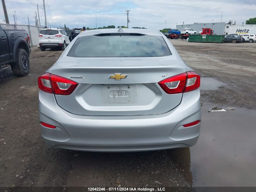 2018 Chevrolet Cruze VIN: 1G1BE5SM9J7241998 Lot: 12042246