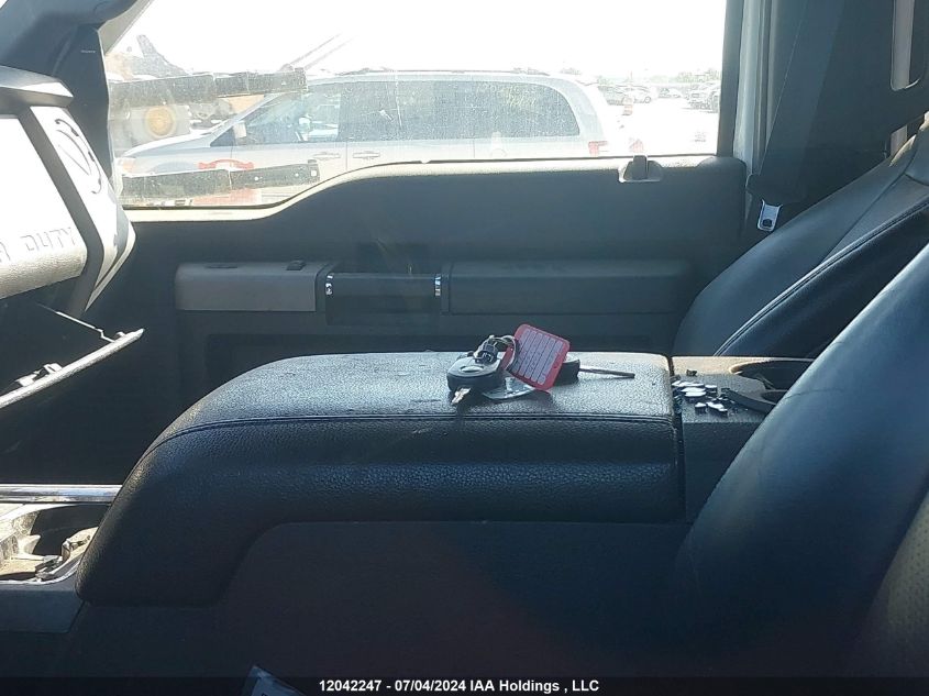 2016 Ford F350 Super Duty VIN: 1FT8W3BT8GEA06989 Lot: 12042247