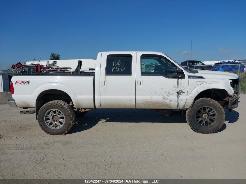 2016 Ford F350 Super Duty VIN: 1FT8W3BT8GEA06989 Lot: 12042247