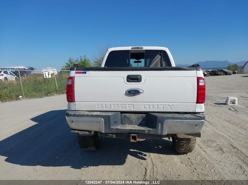 2016 Ford F350 Super Duty VIN: 1FT8W3BT8GEA06989 Lot: 12042247