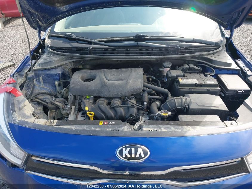 2018 Kia Rio VIN: 3KPA34AB2JE051284 Lot: 12042253