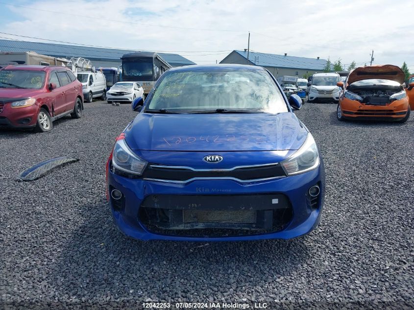 2018 Kia Rio VIN: 3KPA34AB2JE051284 Lot: 12042253