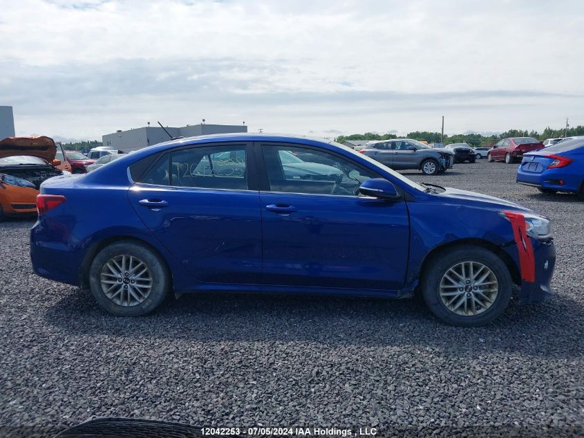 2018 Kia Rio VIN: 3KPA34AB2JE051284 Lot: 12042253