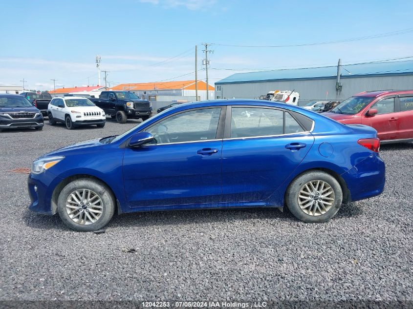 2018 Kia Rio VIN: 3KPA34AB2JE051284 Lot: 12042253