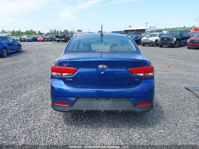 2018 Kia Rio VIN: 3KPA34AB2JE051284 Lot: 12042253