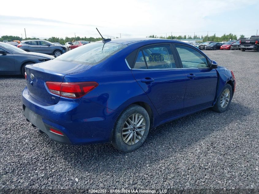 2018 Kia Rio VIN: 3KPA34AB2JE051284 Lot: 12042253