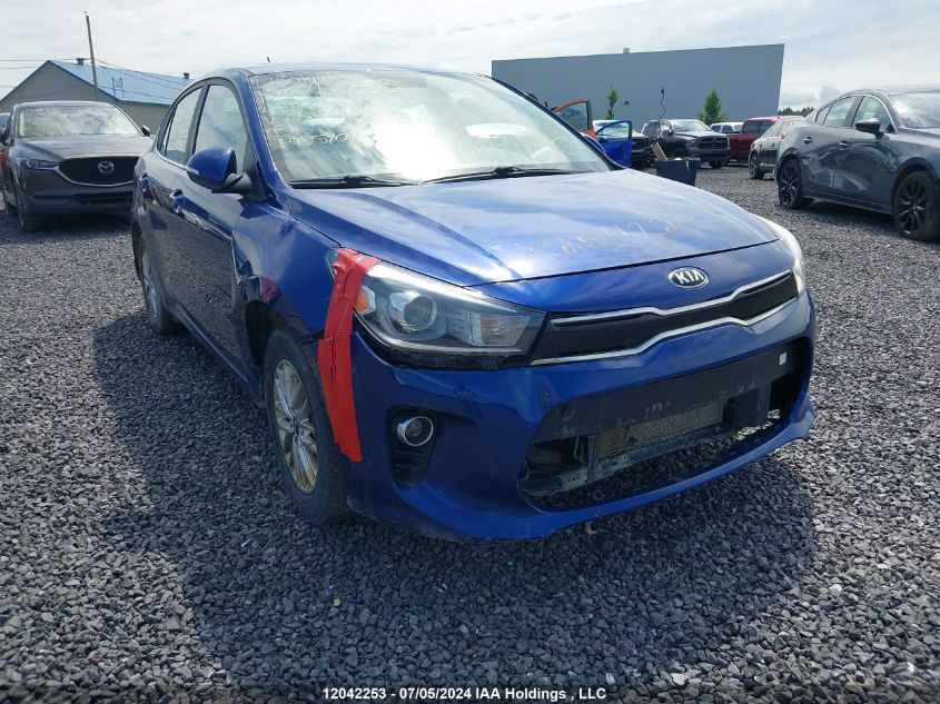 2018 Kia Rio VIN: 3KPA34AB2JE051284 Lot: 12042253