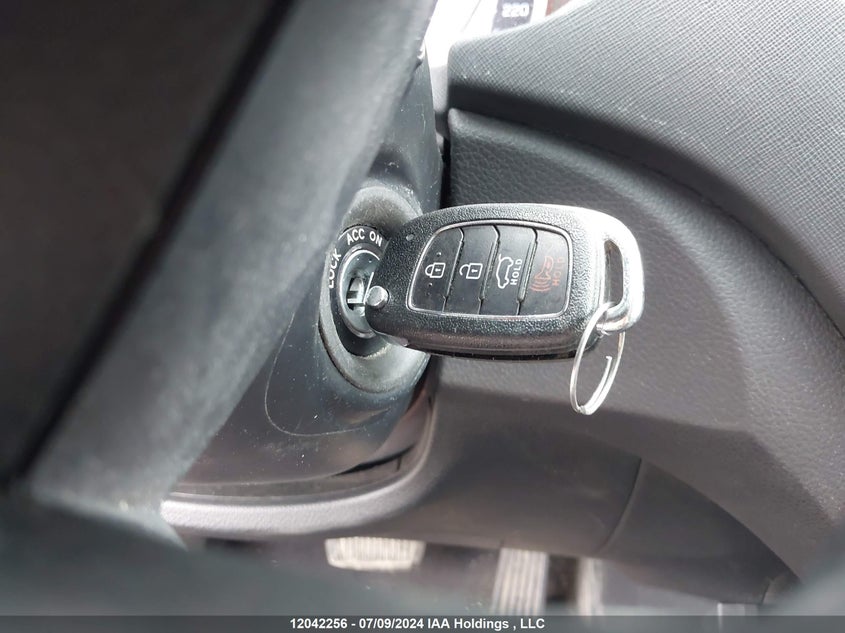 2017 Hyundai Santa Fe Sport VIN: 5XYZU3LB3HG445641 Lot: 12042256