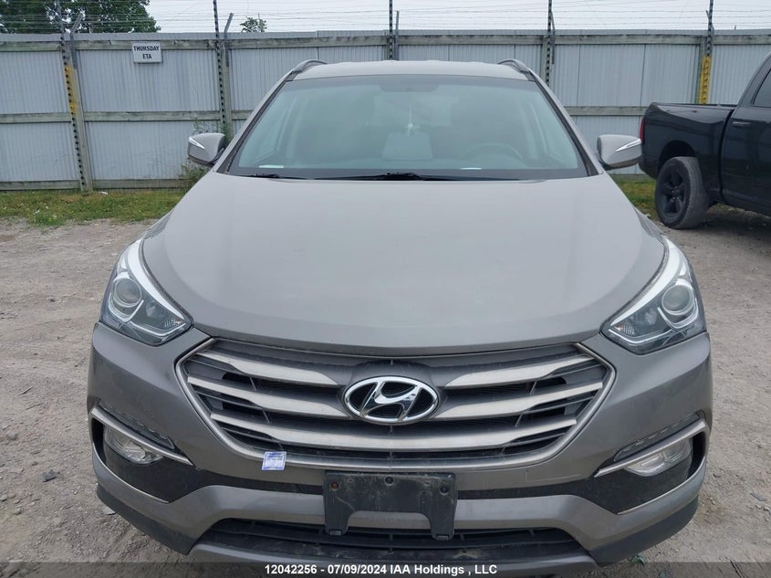 2017 Hyundai Santa Fe Sport VIN: 5XYZU3LB3HG445641 Lot: 12042256