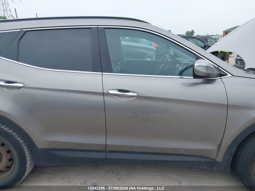 2017 Hyundai Santa Fe Sport VIN: 5XYZU3LB3HG445641 Lot: 12042256