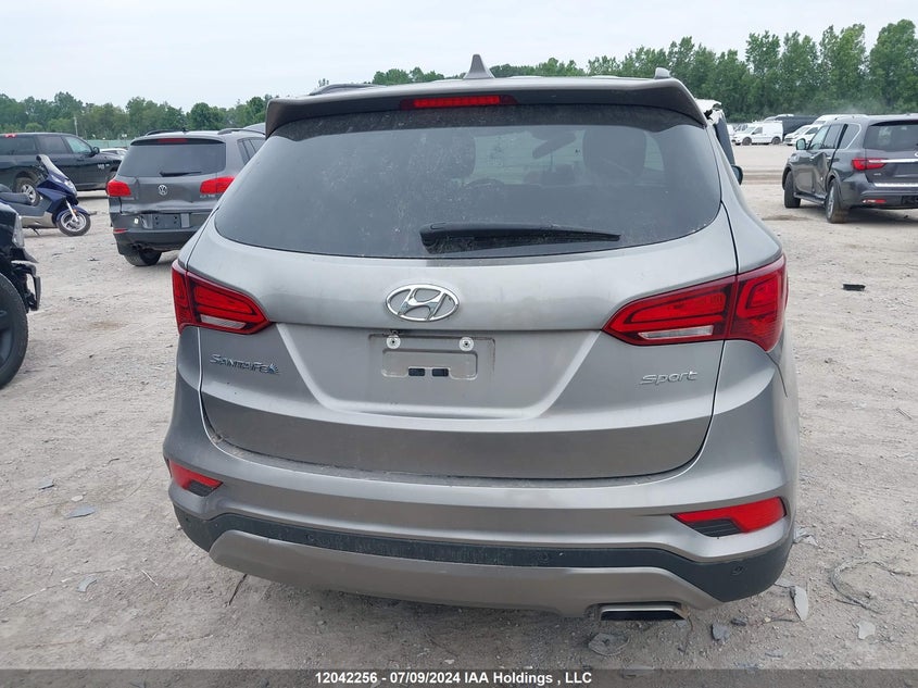 2017 Hyundai Santa Fe Sport VIN: 5XYZU3LB3HG445641 Lot: 12042256