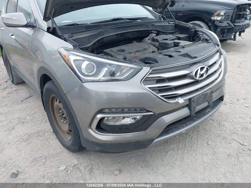 2017 Hyundai Santa Fe Sport VIN: 5XYZU3LB3HG445641 Lot: 12042256