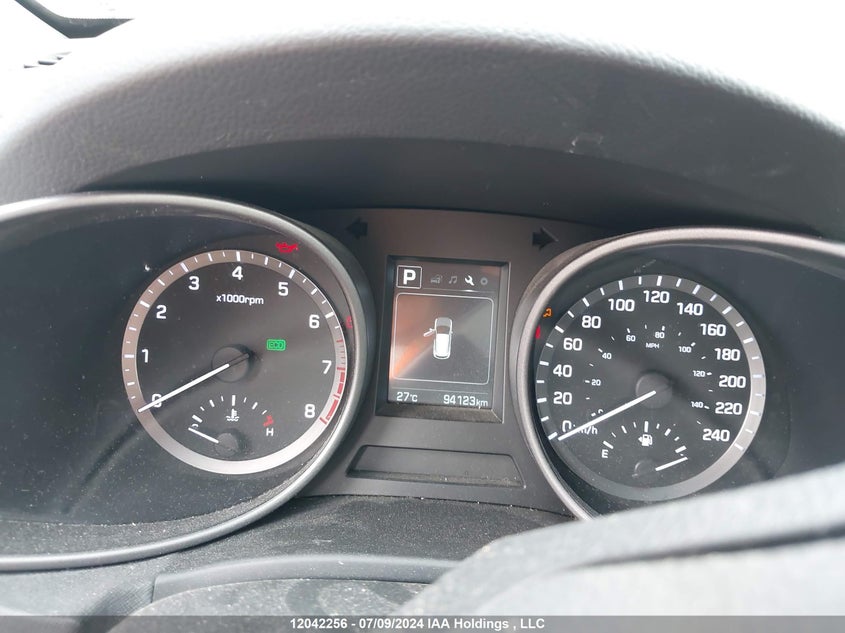 2017 Hyundai Santa Fe Sport VIN: 5XYZU3LB3HG445641 Lot: 12042256