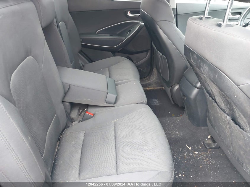 2017 Hyundai Santa Fe Sport VIN: 5XYZU3LB3HG445641 Lot: 12042256