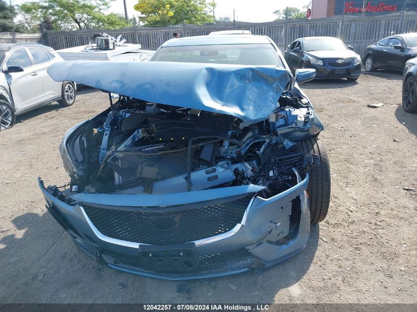 2024 Cadillac Ct5 VIN: 1G6DU5RKXR0107483 Lot: 12042257