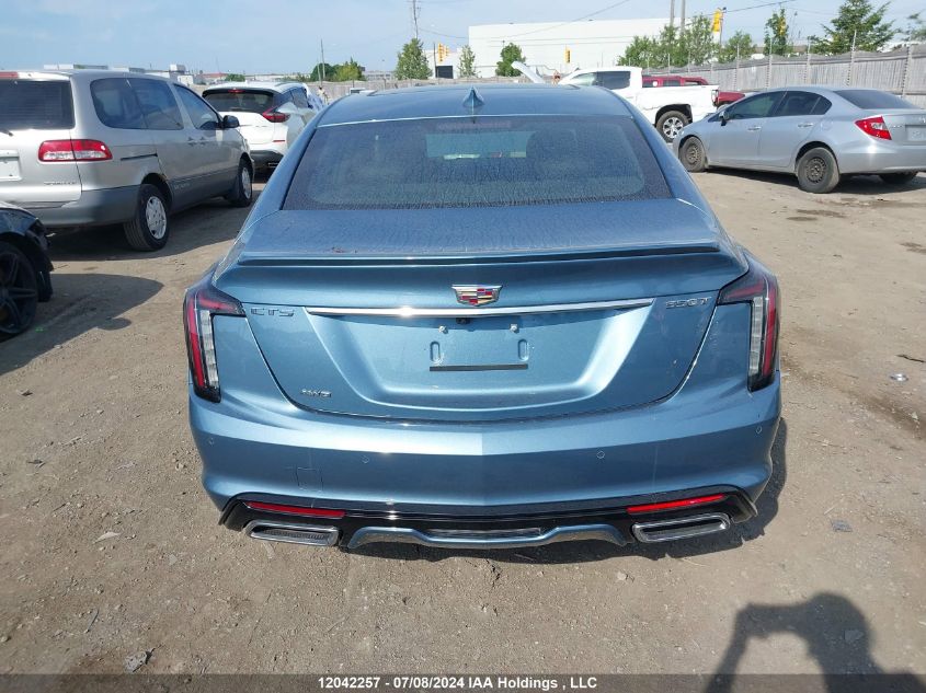 2024 Cadillac Ct5 VIN: 1G6DU5RKXR0107483 Lot: 12042257