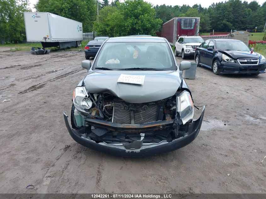 2008 Nissan Versa 1.8S VIN: 3N1BC13E38L379428 Lot: 12042261