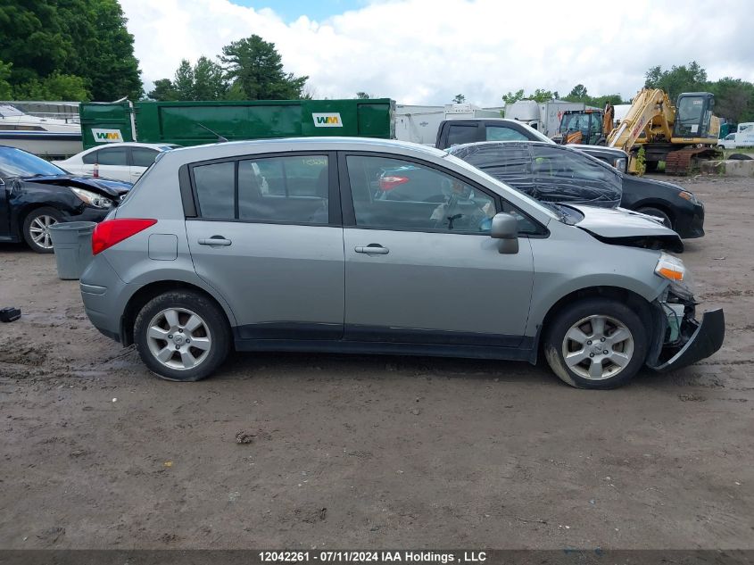 2008 Nissan Versa 1.8S VIN: 3N1BC13E38L379428 Lot: 12042261
