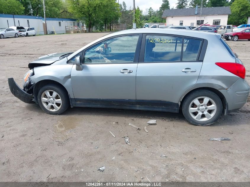 2008 Nissan Versa 1.8S VIN: 3N1BC13E38L379428 Lot: 12042261