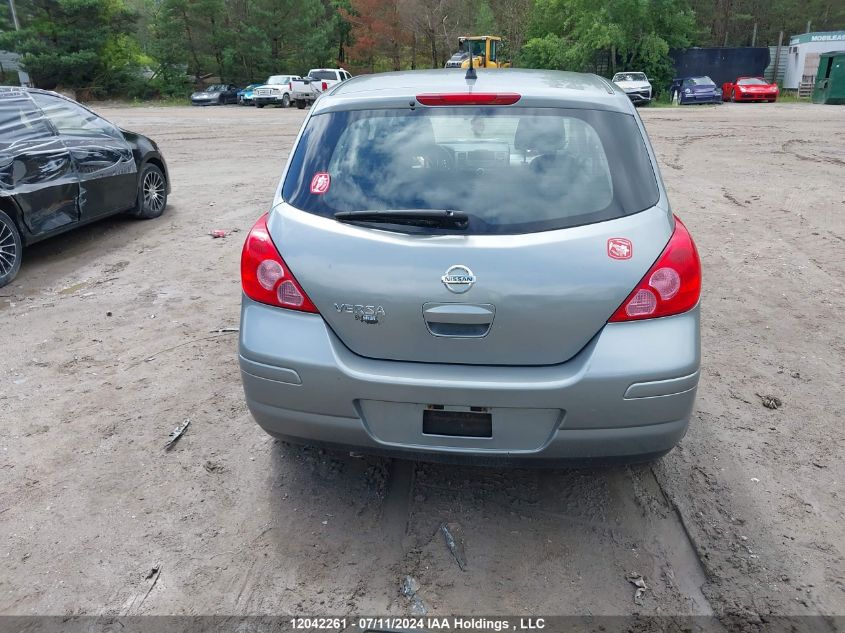 2008 Nissan Versa 1.8S VIN: 3N1BC13E38L379428 Lot: 12042261