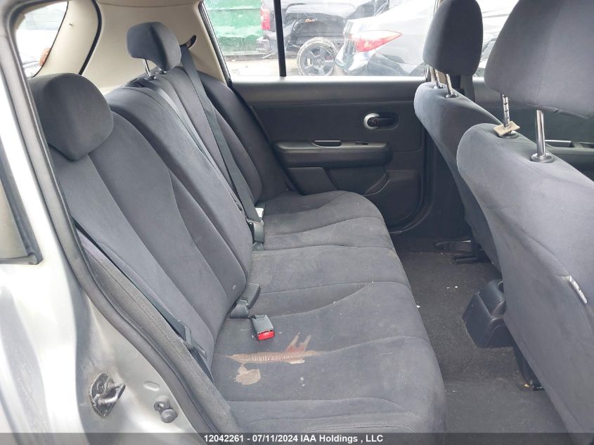 2008 Nissan Versa 1.8S VIN: 3N1BC13E38L379428 Lot: 12042261