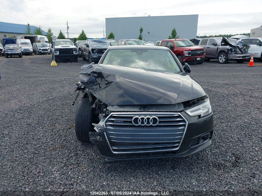 2017 Audi A4 VIN: WAUCNAF48HN026047 Lot: 12042263