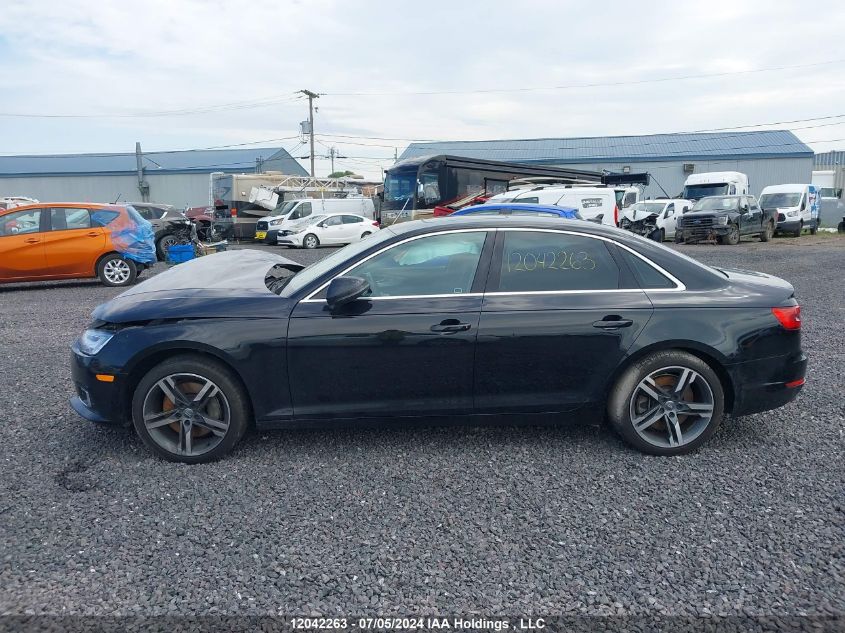 2017 Audi A4 VIN: WAUCNAF48HN026047 Lot: 12042263