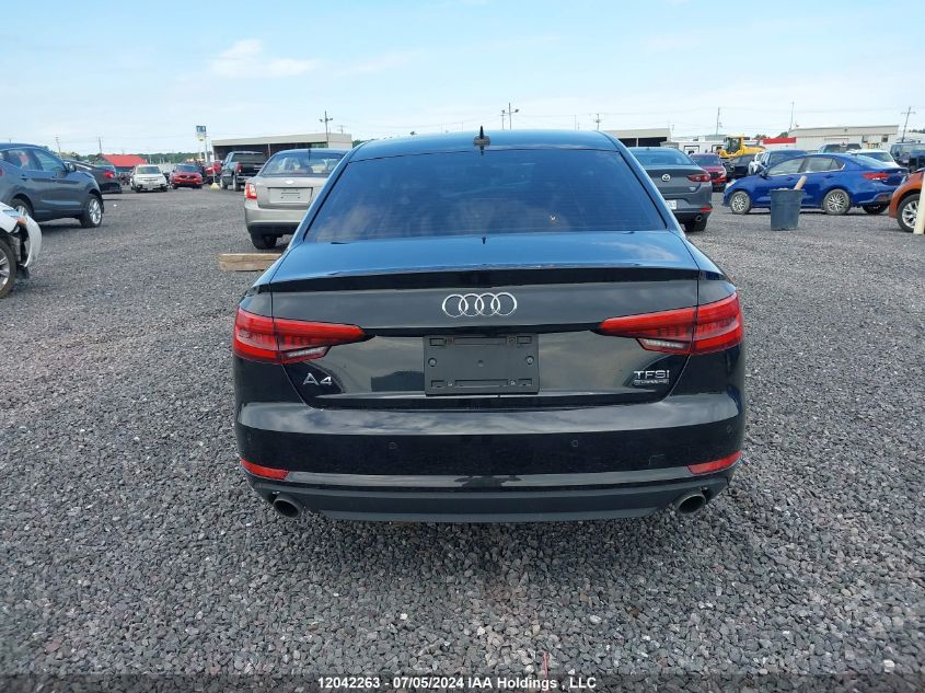 2017 Audi A4 VIN: WAUCNAF48HN026047 Lot: 12042263