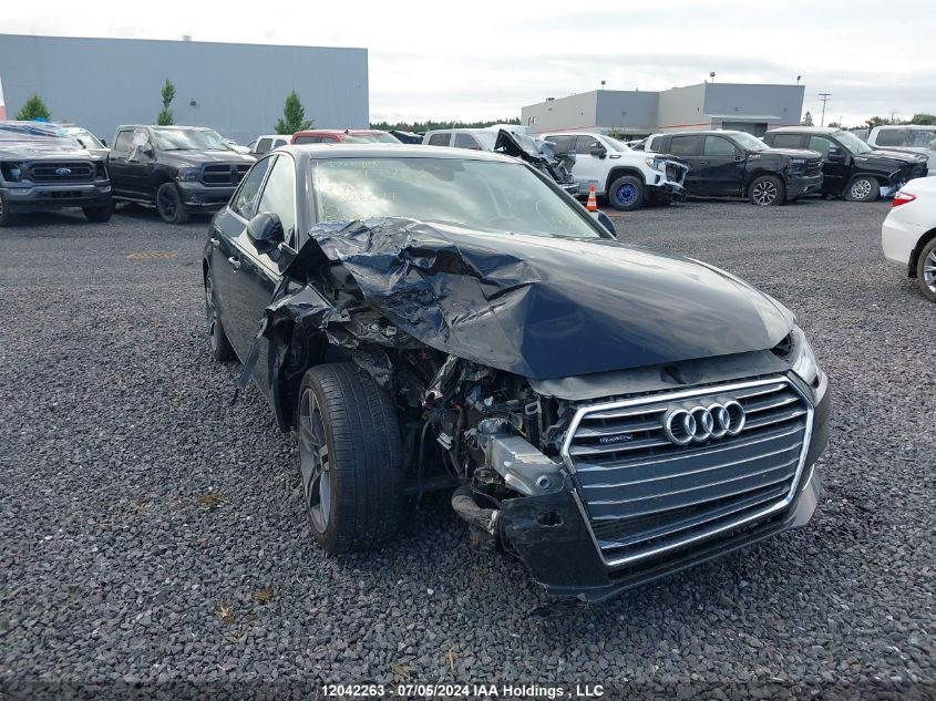 2017 Audi A4 VIN: WAUCNAF48HN026047 Lot: 12042263