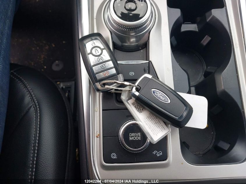 2023 Ford Explorer Limited VIN: 1FMSK8FH5PGB15303 Lot: 12042264