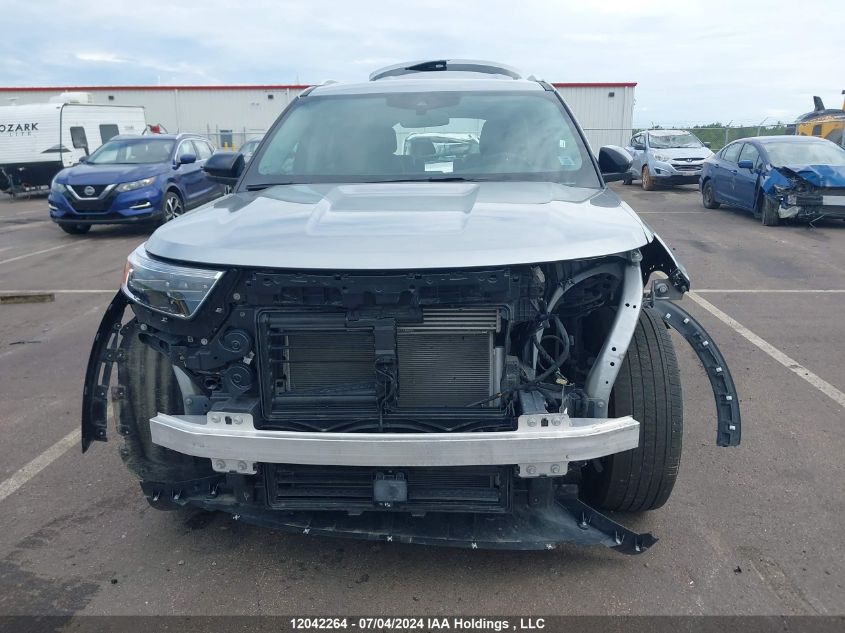 2023 Ford Explorer Limited VIN: 1FMSK8FH5PGB15303 Lot: 12042264