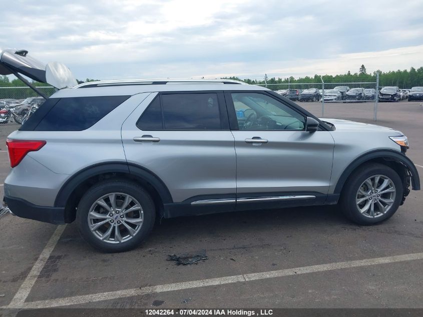 2023 Ford Explorer Limited VIN: 1FMSK8FH5PGB15303 Lot: 12042264