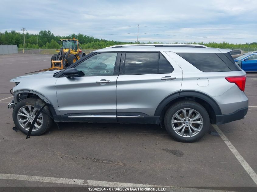 2023 Ford Explorer Limited VIN: 1FMSK8FH5PGB15303 Lot: 12042264